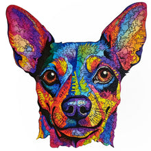 Carregar imagem no visualizador da galeria, Quebra-Cabeça de Madeira 3D - Pinscher