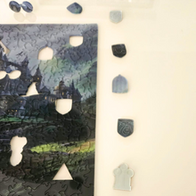 Carregar imagem no visualizador da galeria, Quebra-Cabeça de Acrílico 3D - Hogwarts