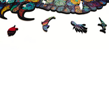 Carregar imagem no visualizador da galeria, Quebra-Cabeça de Madeira 3D - Cavalo Marinho