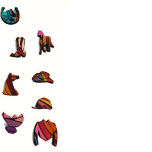 Carregar imagem no visualizador da galeria, Quebra-Cabeça de Madeira 3D - Cavalo