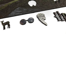 Carregar imagem no visualizador da galeria, Quebra-Cabeça de Madeira 3D - Hogwarts
