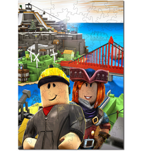 Carregar imagem no visualizador da galeria, Quebra-Cabeça de Madeira 3D - Roblox
