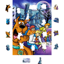 Carregar imagem no visualizador da galeria, Quebra-Cabeça de Madeira 3D - Scooby-Doo