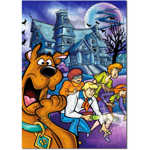 Carregar imagem no visualizador da galeria, Quebra-Cabeça de Madeira 3D - Scooby-Doo