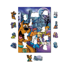 Carregar imagem no visualizador da galeria, Quebra-Cabeça de Madeira 3D - Scooby-Doo