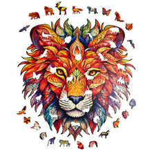 Carregar imagem no visualizador da galeria, Quebra-Cabeça de Madeira 3D - Fera Mística