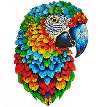 Carregar imagem no visualizador da galeria, Quebra-Cabeça de Madeira 3D - Arara