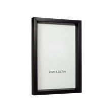 Carregar imagem no visualizador da galeria, Moldura com Vidro para Personalizado Retangular A4 e A3