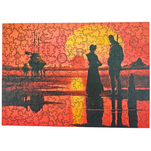 Carregar imagem no visualizador da galeria, Quebra-Cabeça de Madeira 3D - Tatooine
