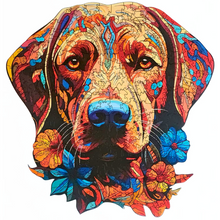 Carregar imagem no visualizador da galeria, Quebra-Cabeça de Madeira 3D - Labrador