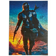 Carregar imagem no visualizador da galeria, Quebra-Cabeça de Madeira 3D - Mandalorian