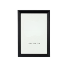 Carregar imagem no visualizador da galeria, Moldura com Vidro para Personalizado Retangular A4 e A3