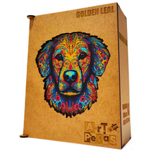 Carregar imagem no visualizador da galeria, Quebra-Cabeça de Madeira 3D - Golden Leal
