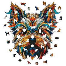 Carregar imagem no visualizador da galeria, Quebra-Cabeça de Madeira 3D - Yorkshire