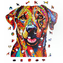 Carregar imagem no visualizador da galeria, Quebra-Cabeça de Madeira 3D - Caramelo