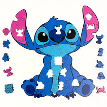 Carregar imagem no visualizador da galeria, Quebra-Cabeça de Madeira 3D - Stitch