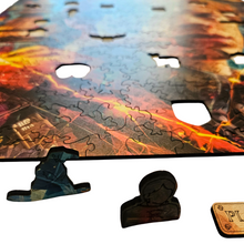 Carregar imagem no visualizador da galeria, Quebra-Cabeça de Madeira 3D - Weasley