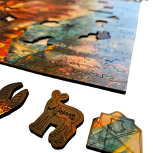 Carregar imagem no visualizador da galeria, Quebra-Cabeça de Madeira 3D - Weasley