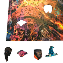 Carregar imagem no visualizador da galeria, Quebra-Cabeça de Madeira 3D - Weasley