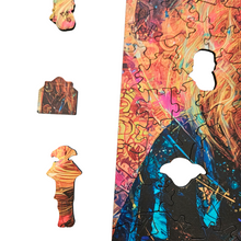 Carregar imagem no visualizador da galeria, Quebra-Cabeça de Madeira 3D - Granger