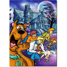 Carregar imagem no visualizador da galeria, Quebra-Cabeça de Madeira 3D - Scooby-Doo