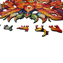 Carregar imagem no visualizador da galeria, Quebra-Cabeça de Madeira 3D - Fera Mística