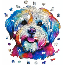 Carregar imagem no visualizador da galeria, Quebra-Cabeça de Madeira 3D - Maltês