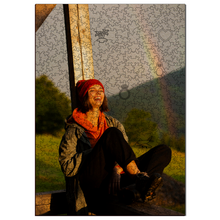 Carregar imagem no visualizador da galeria, Sua Imagem com suas Peças Temáticas - Quebra-Cabeça de Madeira 3D Personalizável