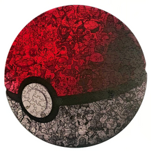 Carregar imagem no visualizador da galeria, Quebra-Cabeça de Madeira 3D - Pokebola