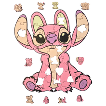 Carregar imagem no visualizador da galeria, Quebra-Cabeça de Madeira 3D - Angel