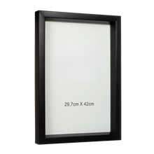 Carregar imagem no visualizador da galeria, Moldura com Vidro para Personalizado Retangular A4 e A3