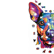 Carregar imagem no visualizador da galeria, Quebra-Cabeça de Madeira 3D - Pinscher