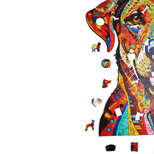 Carregar imagem no visualizador da galeria, Quebra-Cabeça de Madeira 3D - Caramelo