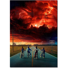 Carregar imagem no visualizador da galeria, Quebra-Cabeça de Madeira 3D - Stranger Things