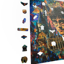 Carregar imagem no visualizador da galeria, Quebra-Cabeça de Madeira 3D - Mosaico HP