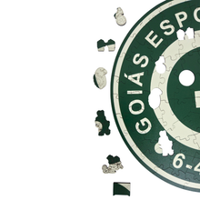 Carregar imagem no visualizador da galeria, Quebra-Cabeça de Madeira 3D - Goiás Esporte Clube