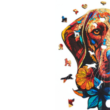 Carregar imagem no visualizador da galeria, Quebra-Cabeça de Madeira 3D - Labrador