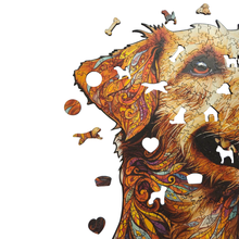 Carregar imagem no visualizador da galeria, Quebra-Cabeça de Madeira 3D - Fiapo de Manga