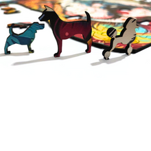 Carregar imagem no visualizador da galeria, Quebra-Cabeça de Madeira 3D - Bulldog Inglês