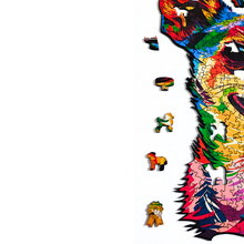 Carregar imagem no visualizador da galeria, Quebra-Cabeça de Madeira 3D - Chihuahua