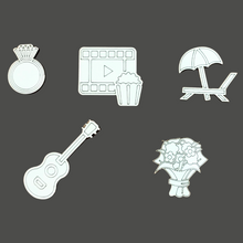 Carregar imagem no visualizador da galeria, Pack 5 Peças Temáticas