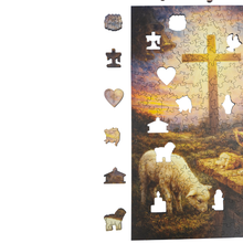 Carregar imagem no visualizador da galeria, Quebra-Cabeça de Madeira 3D - Páscoa Divina