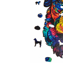 Carregar imagem no visualizador da galeria, Quebra-Cabeça de Madeira 3D - Rottweiler