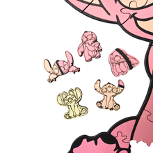 Carregar imagem no visualizador da galeria, Quebra-Cabeça de Madeira 3D - Angel