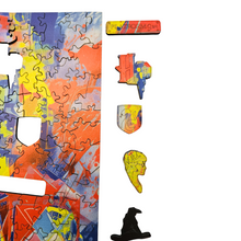 Carregar imagem no visualizador da galeria, Quebra-Cabeça de Madeira 3D - Potter