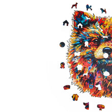 Carregar imagem no visualizador da galeria, Quebra-Cabeça de Madeira 3D - Spitz