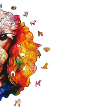 Carregar imagem no visualizador da galeria, Quebra-Cabeça de Madeira 3D - Poodle