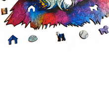 Carregar imagem no visualizador da galeria, Quebra-Cabeça de Madeira 3D - Maltês