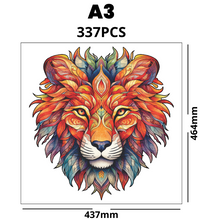 Carregar imagem no visualizador da galeria, Quebra-Cabeça de Madeira 3D - Fera Mística