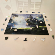 Carregar imagem no visualizador da galeria, Quebra-Cabeça de Acrílico 3D - Hogwarts